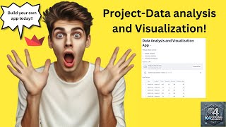 Project-Python- Streamlit Data Analysis and Visualization App #python |#streamlit #machinelearning