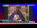 GBV epidemic | Civil society calls for decisive action