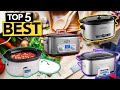 TOP 5 Best Slow Cooker: Today's Top Picks!