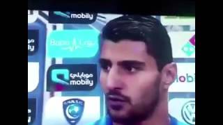 تصريح قوي جداً من التون الميدا مهاجم الهلال بعد مباراة الاتحاد 1-0 بدوري عبداللطيف جميل