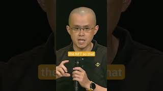 Binance CEO explaining the power of NFTs #Binance #Nft #Crypto #CryptoInvestor #NftInvestor