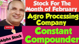 Gujarat Ambuja Export: Alpha Stock For the Month of February 23 by CA Ravinder Vats