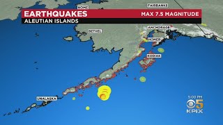 7.5 Alaska Earthquake Prompts Tsunami Warning For Region