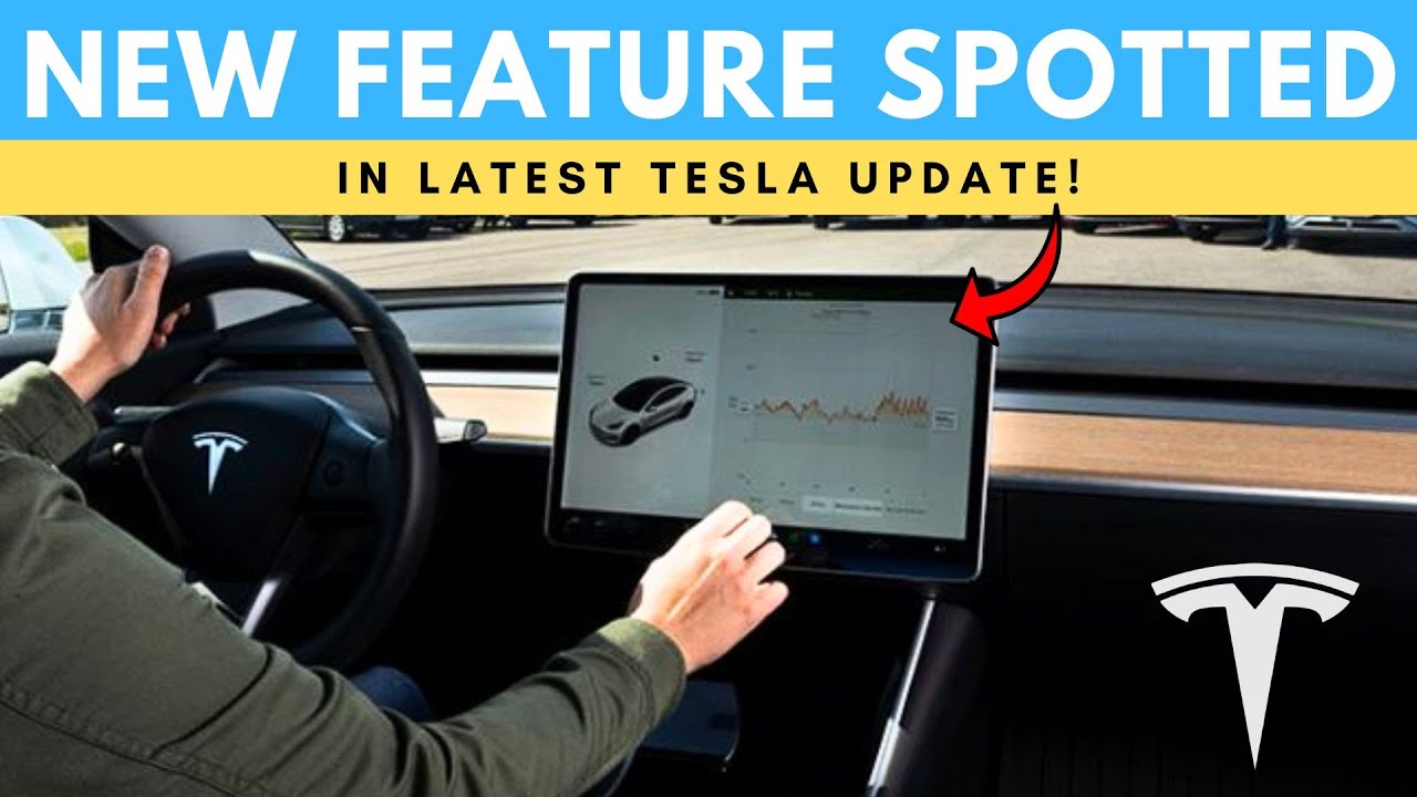 New Feature Spotted In Tesla's Latest Software Update & More Updates ...