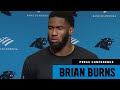 Brian Burns says Panthers have to play better football all around