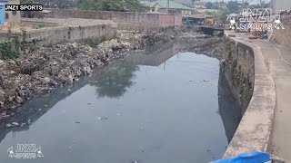 KINSHASA🇨🇩: CURAGE DE LA RIVIÈRE LUKUNGA ET TRAVAUX DE CONSTRUCTION DES AVENUES 🚜🚜