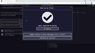 Basic Algorithm Scripting (9/16) | Finders Keepers | freeCodeCamp