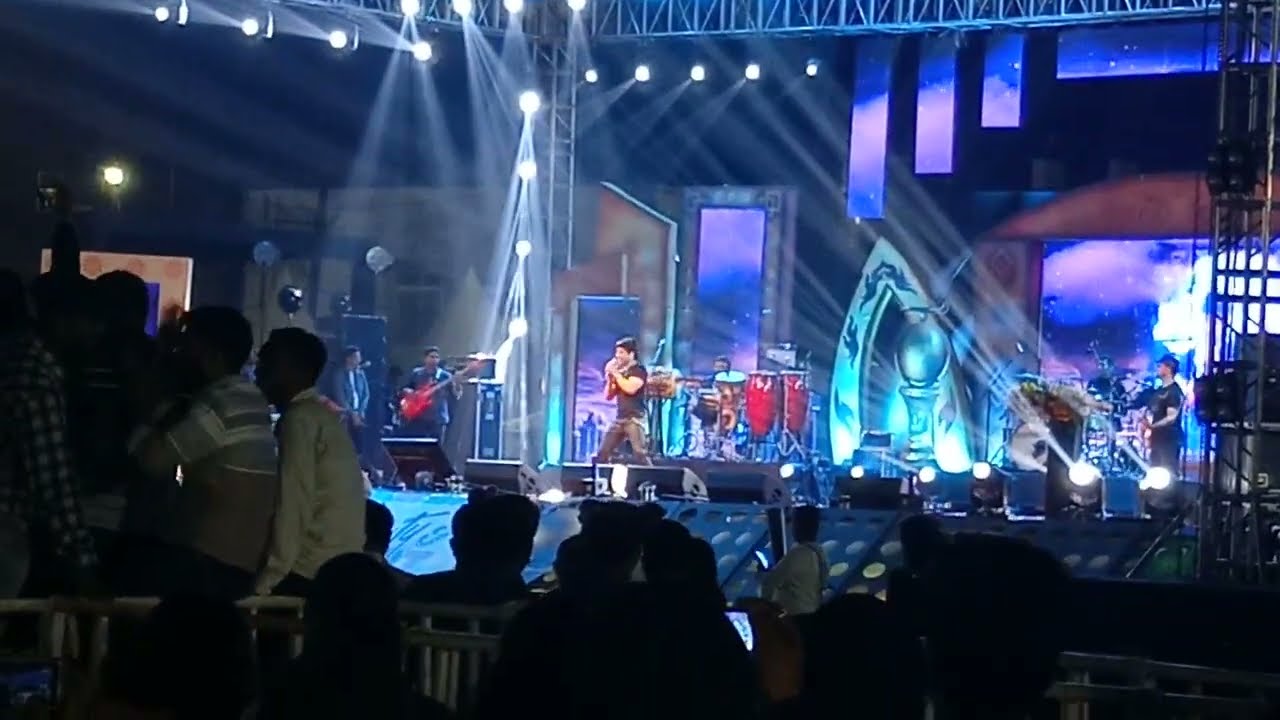 Singer SHAAN Song Performance In Silk City Festival Berhampur (Odisha ...