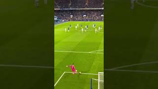 Nick Pope kick vs Chelsea Football club