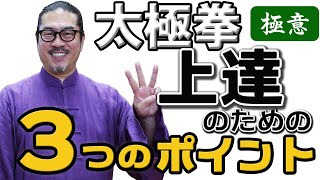 【太極拳の極意！】太極拳が上達するための３つのポイント！太極拳を熟練していくためには？＜永久保存版＞｜太極拳の楽しみ方が分かります！中村げんこう｜誰でも楽しめる太極拳