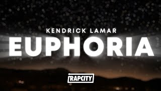 Kendrick Lamar - euphoria (Lyrics) Drake Diss
