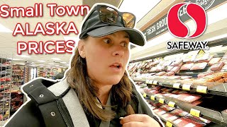 Small-Town ALASKA Grocery Store Prices | SAFEWAY in SEWARD, Alaska