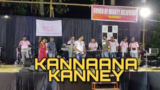 Kannaana Kanney Song | Viswasam Movie | Beats of Thrissur | Pazhanji Perunnal |2019