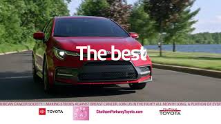 Buy Certified Pre-Owned Vehicles at Chatham Parkway Toyota with the Toyota Certified Advantage