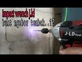 tes impact wrench jld buat bor tembok