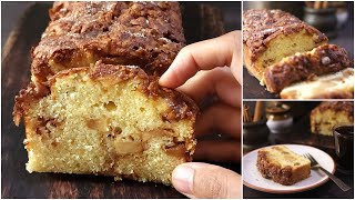 Cinnamon Apple Bread Recipe | Apple Cake Loaf  | Apple Crisp Bread | Thanksgiving \u0026 Christmas Bread