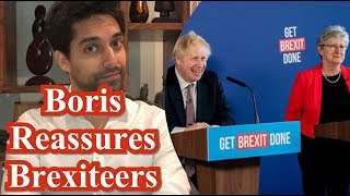 Boris To Trigger No Deal Brexit If EU Don’t Offer Trade Deal