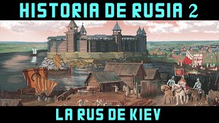 Historia de RUSIA 2: La Rus de Kiev - Vladimir el Grande (Documental Historia)