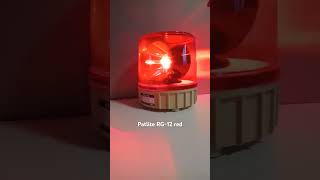 Red PATLITE RG-12 (Japan street beacon)