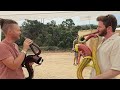 mind bending saxo didge didgeridoo beatboxing duet zalem u0026 strawberryman epic jam @ fatt festival