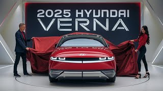 Hyundai Verna 2025 – The Ultimate Blend of Power, Luxury \u0026 Innovation!