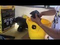 unboxing of fujihama vacuum cleaner 25l plastic