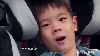 《爸爸多看点》：嗯哼大王的心思你别猜 连杜江都猜不明白 Dad Where Are We Going S05【爸爸去哪儿官方频道】