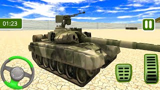Heavy Army Car Transporter - Military Tank Driving! Android gameplay