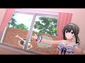 【デレステ】o ku ri mo no sunday （フェス限ssr鷺沢文香・新田美波）