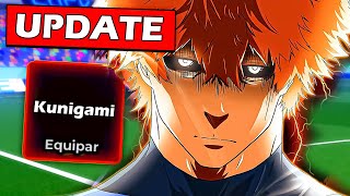 BLUE LOCK RIVALS: JOGANDO COM O NOVO KUNIGAMI (UPDATE)