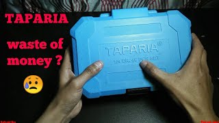 Taparia 46 pieces tool kit | best tool kit | taparia 46 pieces tool kit unboxing and review