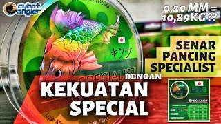 REVIEW‼️ SENAR PANCING KUAT SPECIALIST (IGFA) || DENGAN KEKUATAN SPESIAL !!!