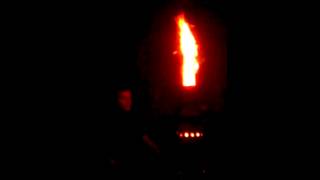 Camp stove long burn with superheated steam