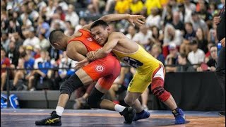 Cambridge Bay wrestler wins 1st ever medal gold for Nunavut at Canada Summer