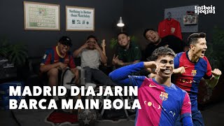 8 BOCIL LA MASIA MENGALAHKAN MADRID DENGAN DIRECT FOOTBALL. BARCA SIAP JUARA! | MATCH DAY 47