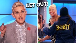 Ellen KICKS OUT Audience For Not Following The Rules