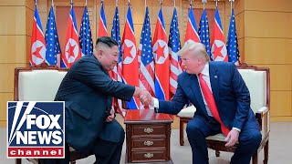 Trump's historic moment in North Korea earns Democrat rage