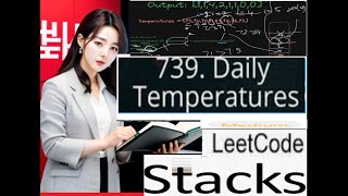 LeetCode 739 Daily Temperatures Java Coding Tutorial with Step-by-Step Explanation #leetcode #coding