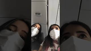 Viajando de avião