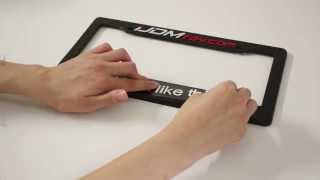 iJDMTOY Personalized Create-Your-Own License Plate