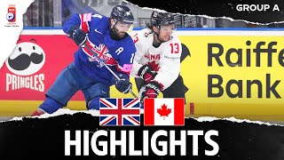 Highlights | Great Britain vs. Canada | 2024 #MensWorlds