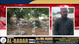 GLB:ROZA KALANDAR KHAN GRAVEYARD CLEANED BY GAJANAD DESHPANDA, FULFILLING KHALEEL AHMED'S VISION