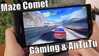 Maze Comet Performance Review: Gaming and Benchmarks