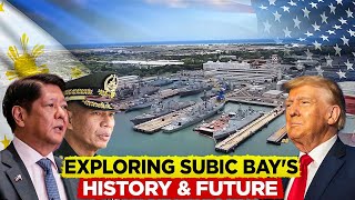 The US Military Revive Naval Base in Subic Bay to Defend the Philippines from Chinese Invasion