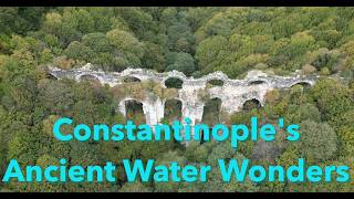 Constantinople's Ancient Water Wonders 🇹🇷