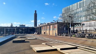 Walking in Enschede (The Netherlands)