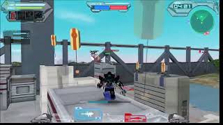 SD Gundam Online --- JZ/GNX/Exia Repair/IJ --------- Death Match 死亡競賽4v4 [SDGO/uioprt]