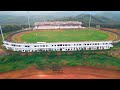 payyanad stadium complex drone shot