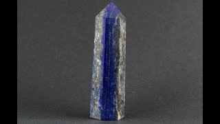 ラピスラズリ ポイント 72g / Lapis Lazuli Point Tower