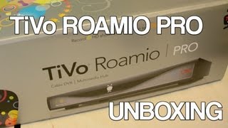 TiVo Roamio Pro DVR Unboxing